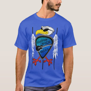 Plektrum Blues Regal Eagle T - Shirt