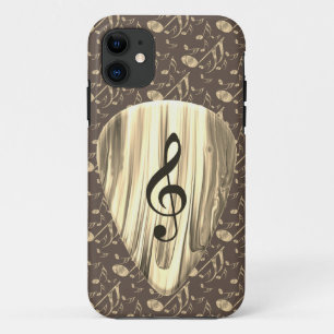 Plektrum für personalisierte Musiknote Case-Mate iPhone Hülle