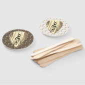 Plektrum für personalisierte Musiknote Fächer (Non-assembled)