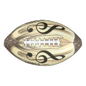 Plektrum für personalisierte Musiknote Football (Vorderseite)