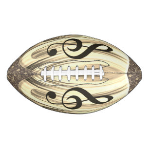 Plektrum für personalisierte Musiknote Football