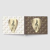 Plektrum für personalisierte Musiknote Gästebuch (Voll)