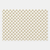 Plektrum für personalisierte Musiknote Geschenkpapier Set (Vorderseite 2)