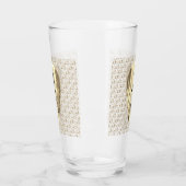 Plektrum für personalisierte Musiknote Glas (Links)