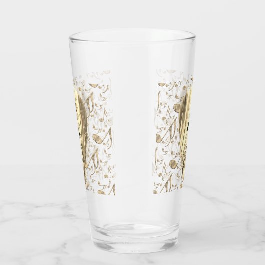 Plektrum für personalisierte Musiknote Glas (Rechts)