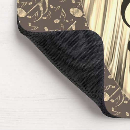 Plektrum für personalisierte Musiknote Mousepad (Ecke)