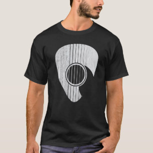 Plektrum Gitarrist Guitar Guita Boys Mens T-Shirt
