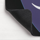 Plektrum Lächeln Gesicht Mousepad (Ecke)