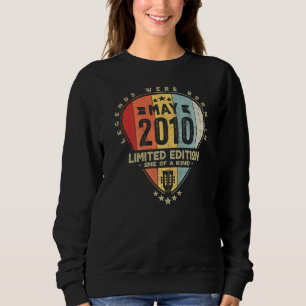 Plektrum Legends wurden im Mai 2010 Geboren Sweatshirt