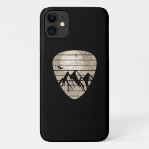 Plektrum Mountain Cool Guitar Player Gitarrist Case-Mate iPhone Hülle