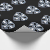 Plektrum schwarz geschenkpapier (Ecke)