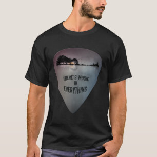 Plektrum Seeblick Gitarre Lov T-Shirt