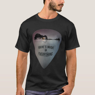 Plektrum Seeblick Gitarre Lov T-Shirt