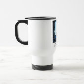 Plémont Caves, Jersey Vintage Reiseplakat Reisebecher (Links)