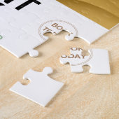 Plémont Jersey Reiseplakat. Puzzle (Seite)