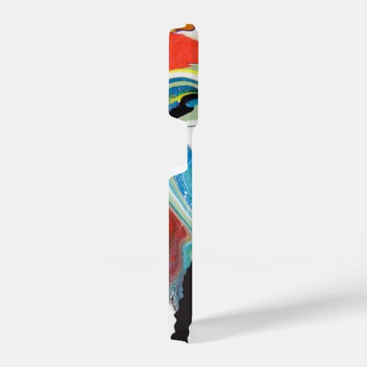 Plena Punk Puerto Rican Art iPhone Hülle (Rechte Seite)