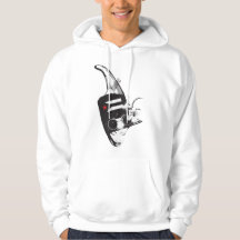 Plena Punk Puerto Rican Art Men's Pullover Hoodie