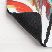 Plena Punk Puerto Rican Art Mousepad (Ecke)