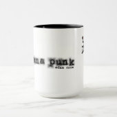 Plena Punk Puerto Rican Art Tasse (Zentrum)