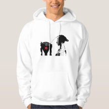 Plena Punk puerto-ricanische Kunst Herren Pullover