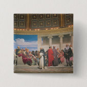 Plenarsaal: Künstler alles Alters, Detail des righ Button (Vorderseite)