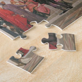 Plenarsaal: Künstler alles Alters, Detail des righ Puzzle (Seite)