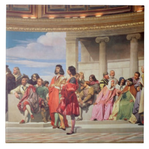 Plenarsaal: Künstler alles Alters, Sonderkommando Fliese