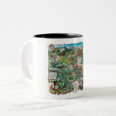 Plenarsaal - Tasse (Vorderseite Links)