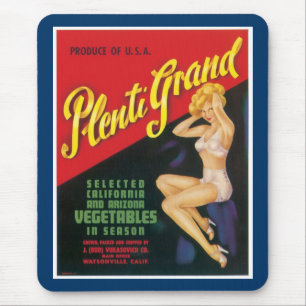 Plenti Grand Mousepad
