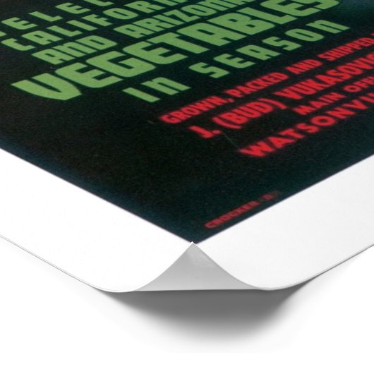 Plenti Grand Poster (Ecke)