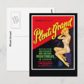 Plenti Grand Postkarte (Vorne/Hinten)