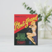 Plenti Grand Postkarte (Stehend Vorderseite)