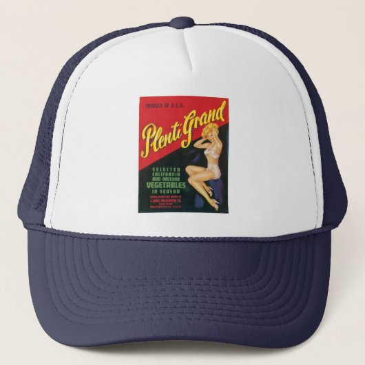 Plenti Grand Truckerkappe (Vorderseite)