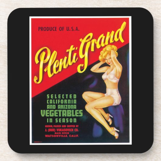 Plenti Grand Untersetzer (Vorderseite)