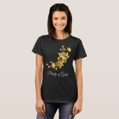 Plenty of Gold Elegant Floral T-Shirt (Vorne ganz)
