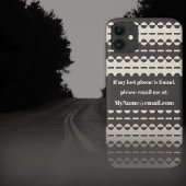 Plepons in Holzkohlekrem und Elfenbeinkühe Case-Mate iPhone Hülle