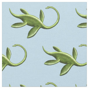 Plesiosaur DinosaurierNessie Stoff
