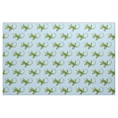Plesiosaur DinosaurierNessie Stoff (Fat Quarter (45,7 x 55,9 cm))