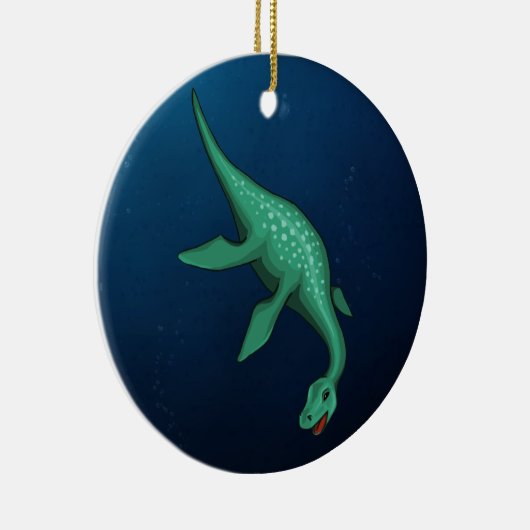 Plesiosaur Keramik Ornament (Rechts)