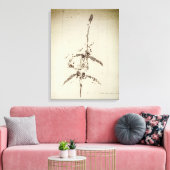 Plesiosaurus dolichodeirus leinwanddruck (Insitu (Wohnzimmer))