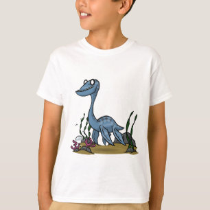 Plesiosaurus scherzt Shirt