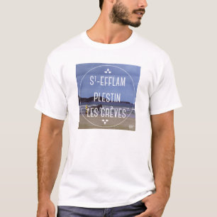 Plestin die St. Efflam-Streiks T-Shirt