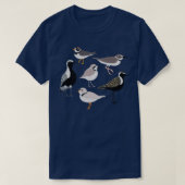 Plethora plovers T-Shirt (Design vorne)