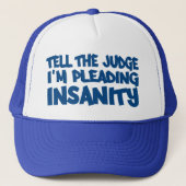 PLETTE TRUCKERKAPPE (Vorderseite)