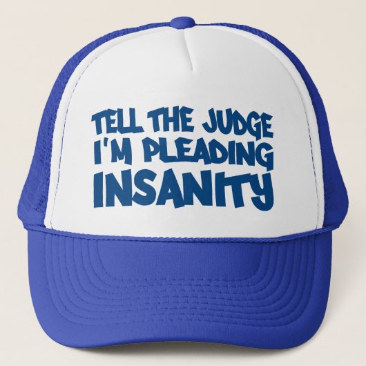 PLETTE TRUCKERKAPPE (Vorderseite)