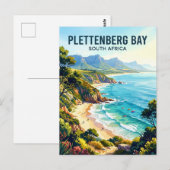 Plettenberg Bay Südafrika Postkarte (Vorne/Hinten)