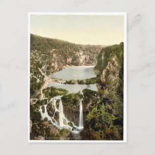 Pletvicerseen (d. h. Plitvice Lake), Ermitensee, C Postkarte