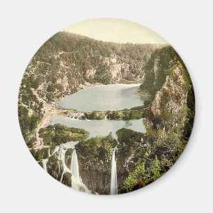 Pletvicerseen (d.h., Plitvice See), Ermitensee, C Magnet