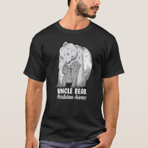 Pleuramesotheliom Kind Bewusstsein Schwester Bär U T-Shirt
