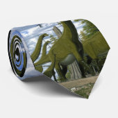 Pleurocoelus Gregory Paul, Pictorial Krawatte (Gerollt)